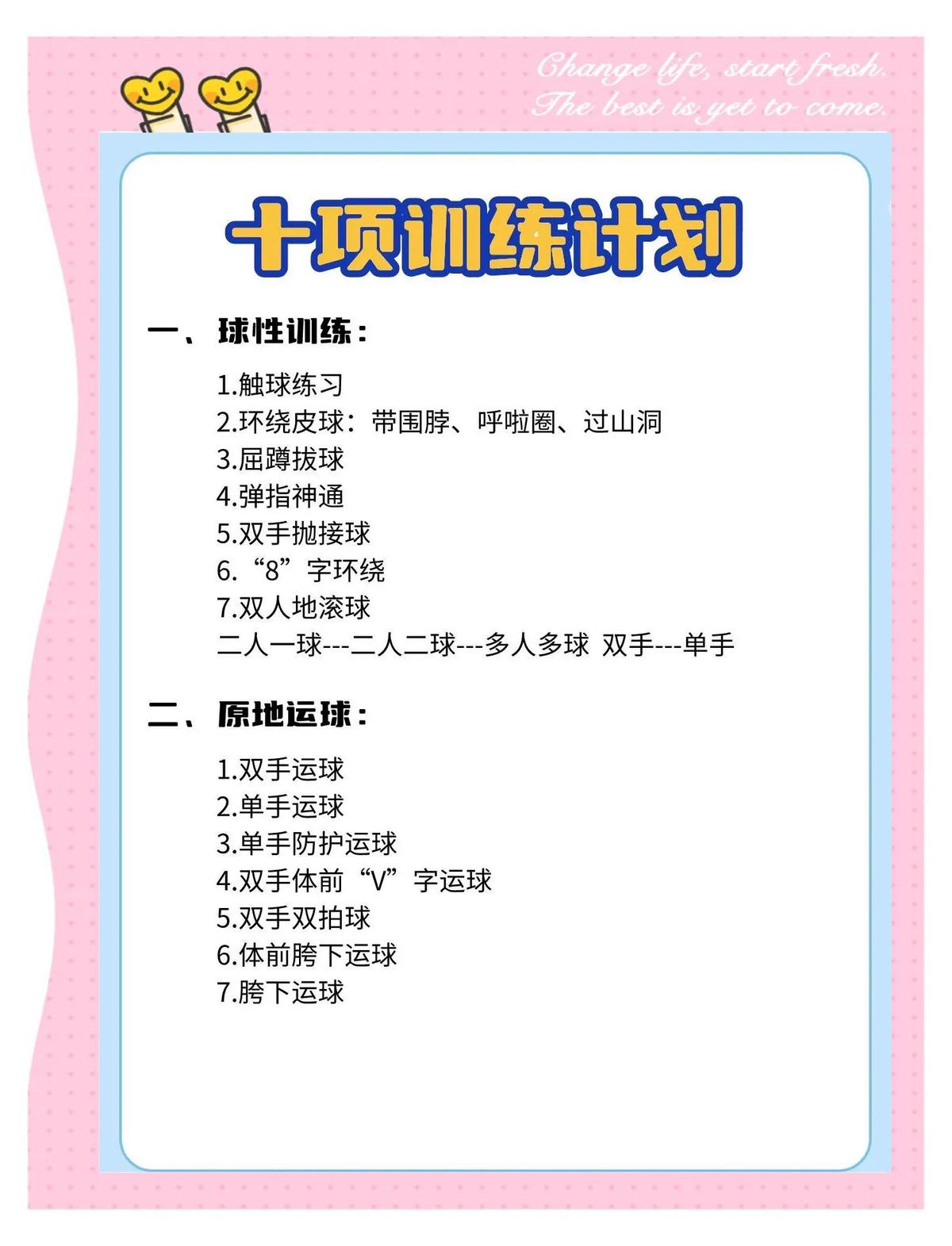 哪里有针对不同年龄段的篮球训练规划建议